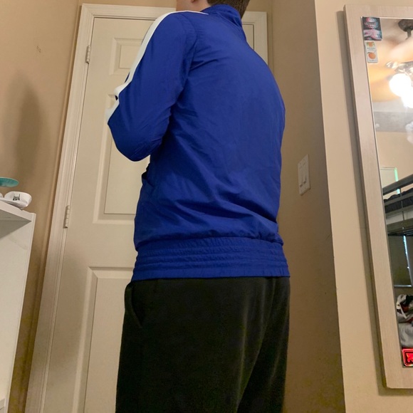 vintage bike blazer/windbreaker - Picture 2 of 2